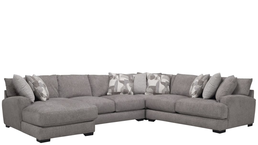 297080156 Carter 4-pc. Sectional sku 297080156