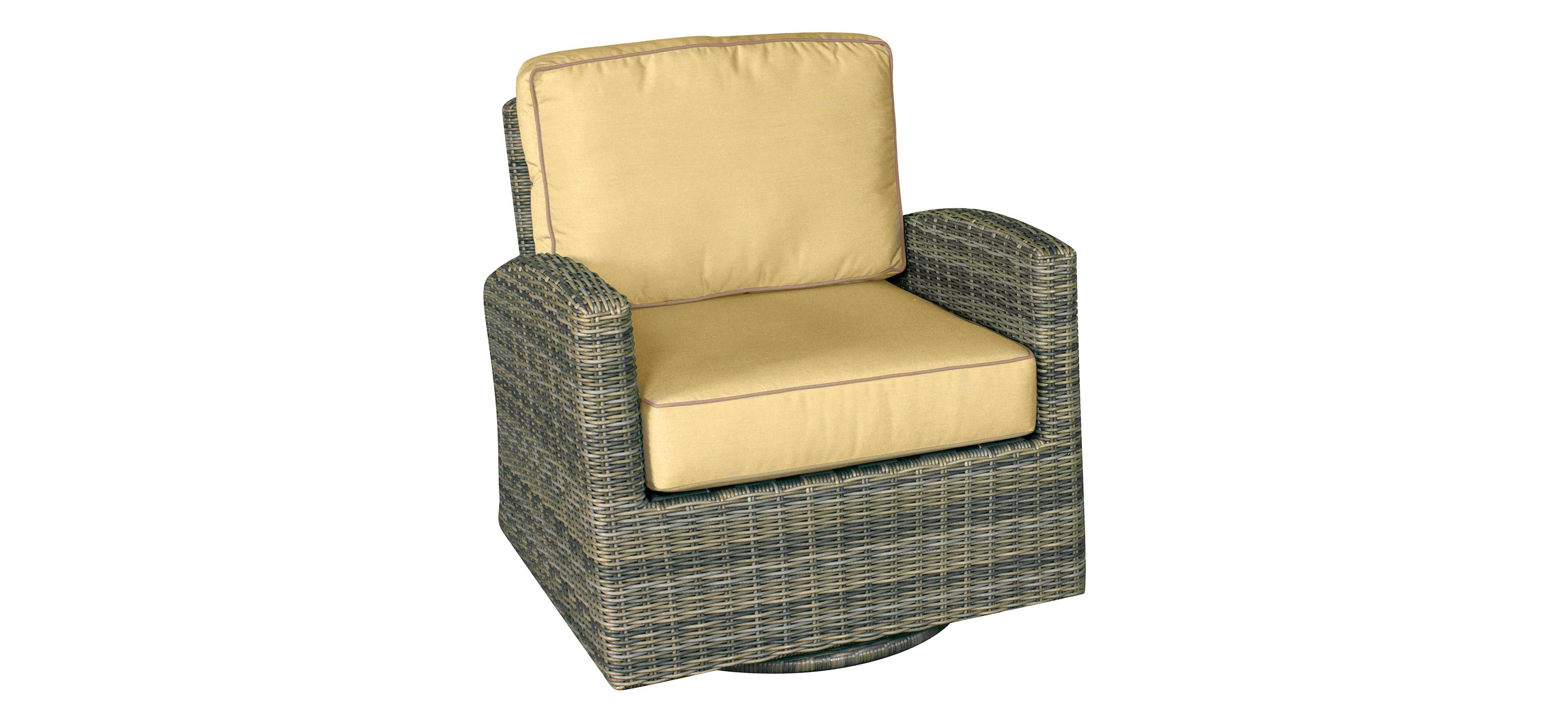 Bainbridge Outdoor Swivel Glider