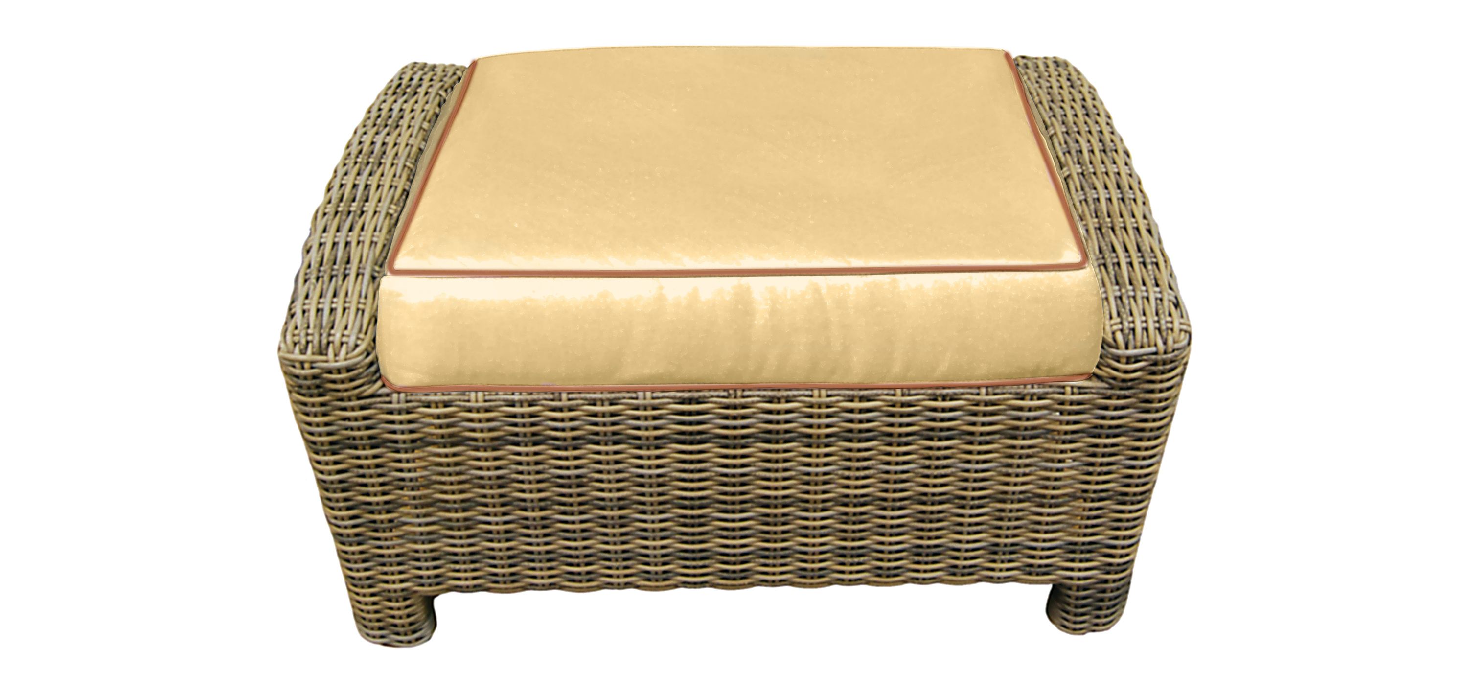 Bainbridge Rectangular Outdoor Ottoman