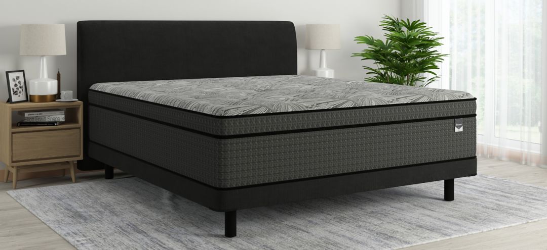 461003356 Bellanest Dahlia Plush Euro-Top Mattress sku 461003356