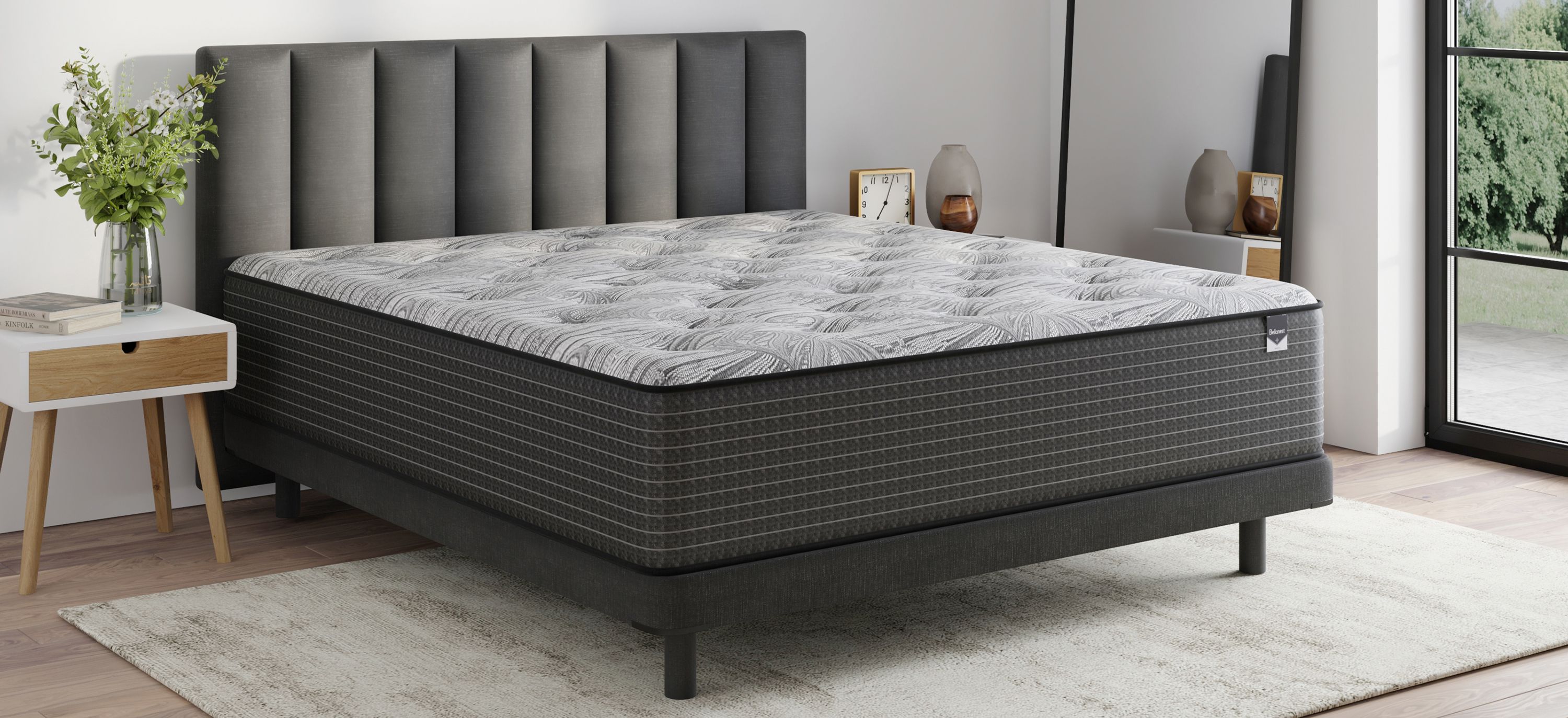 Bellanest Dahlia Plush Twin XL Mattress | Raymour & Flanigan