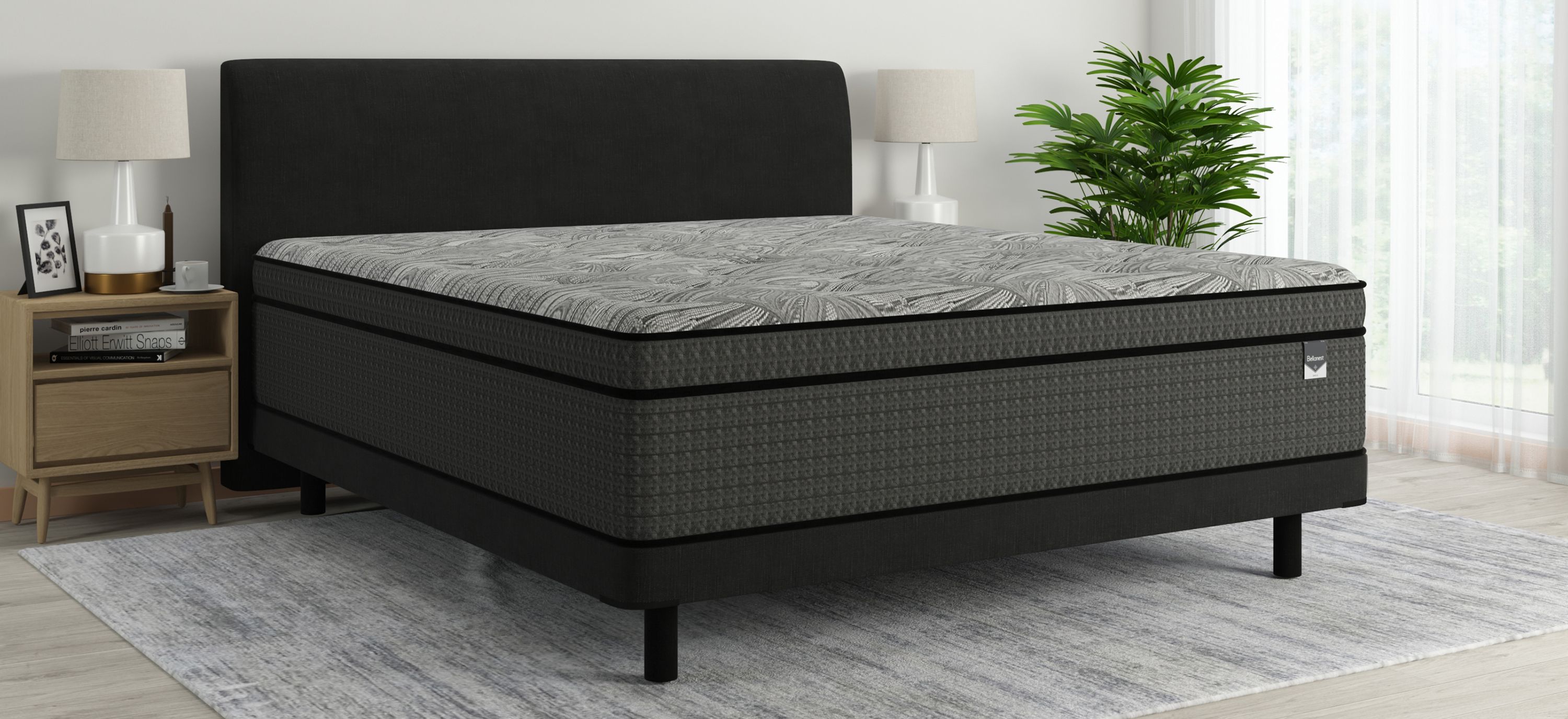 Bellanest Dahlia Plush Euro-Top  Mattress