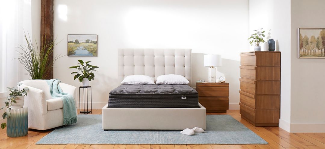 464003359 Bellanest Dahlia Plush Euro-Top Mattress sku 464003359