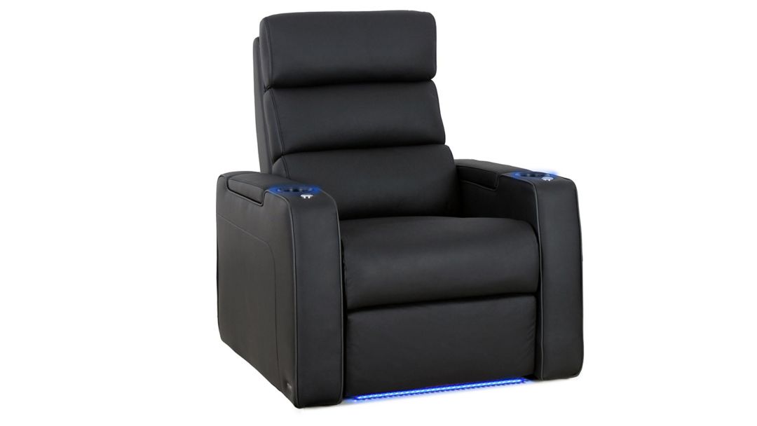 Regal Leather Power Recliner