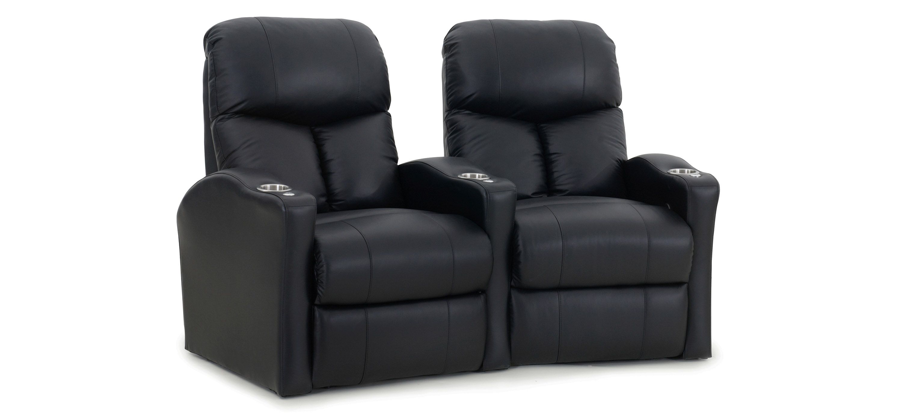 Midway 2-pc. Leather Reclining Sectional Sofa