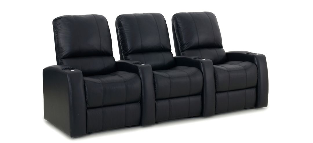 Harkins 3-pc. Leather Power-Reclining Sectional Sofa