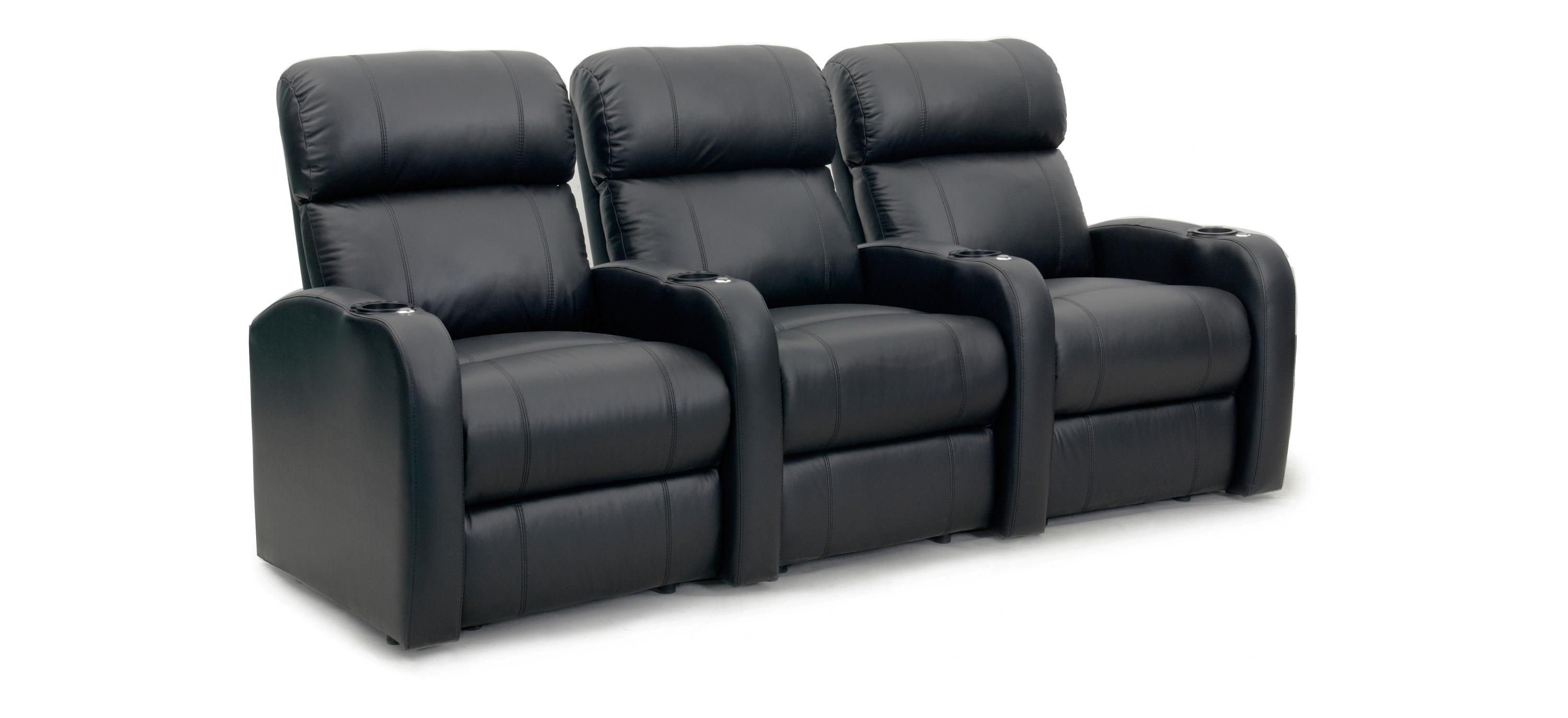 Galaxy 3-pc. Leather Reclining Sectional Sofa