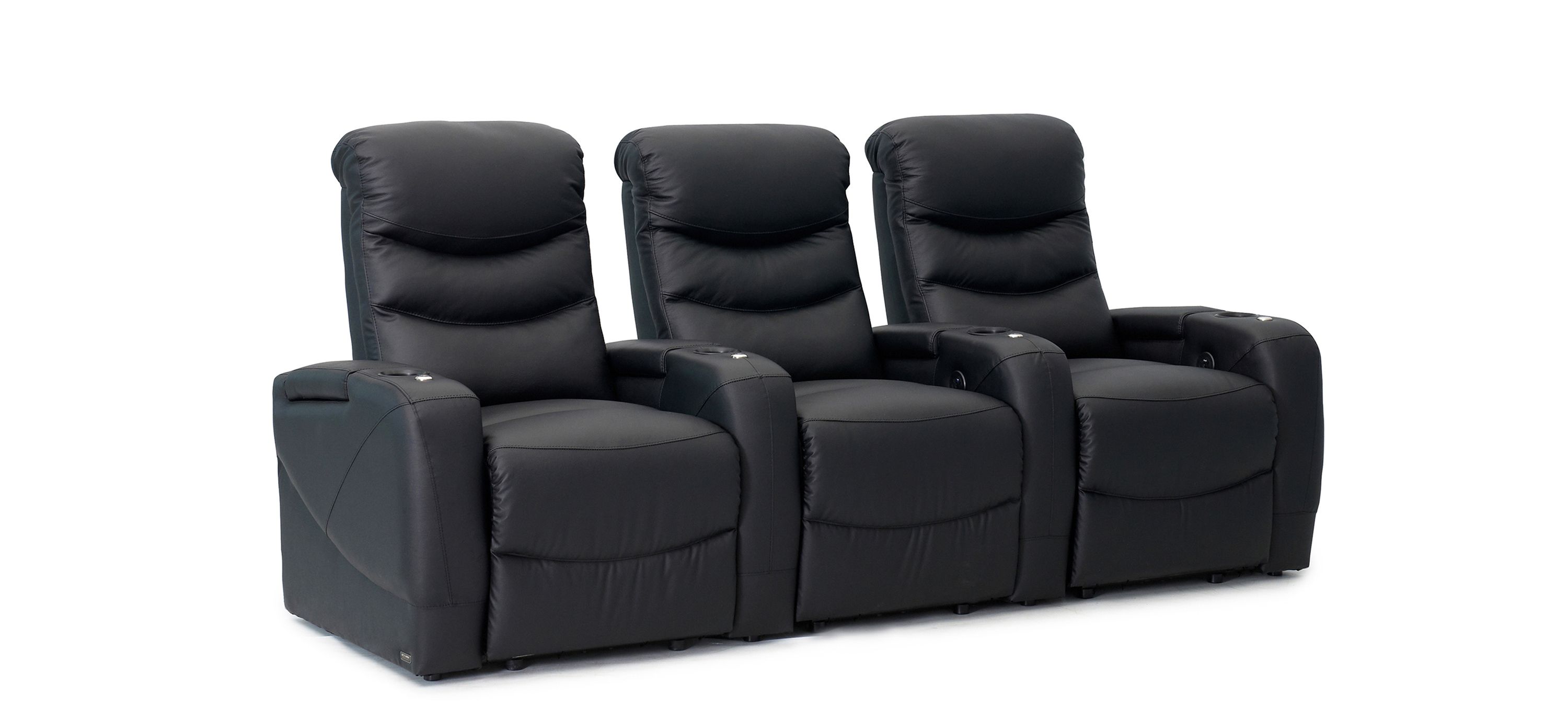 Majestic 3-pc. Leather Reclining Sectional Sofa