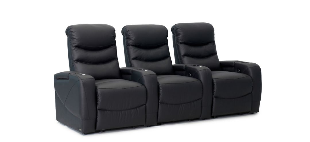 294390110 Majestic 3-pc. Leather Reclining Sectional Sofa sku 294390110