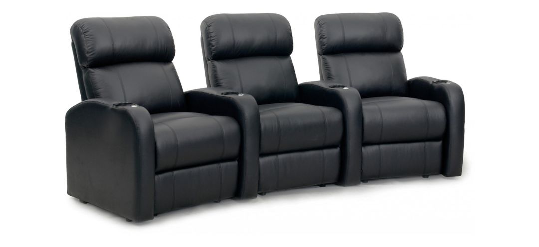 Galaxy 3-pc. Leather Reclining Sectional Sofa