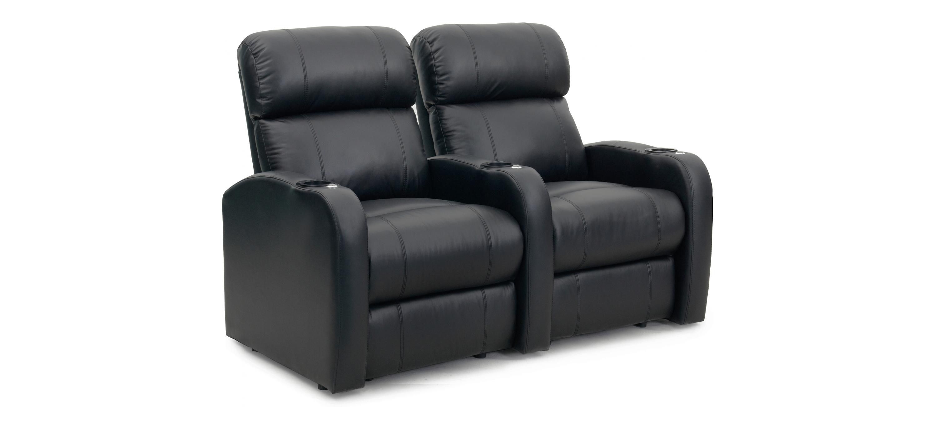 Galaxy 2-pc. Leather Reclining Sectional Sofa