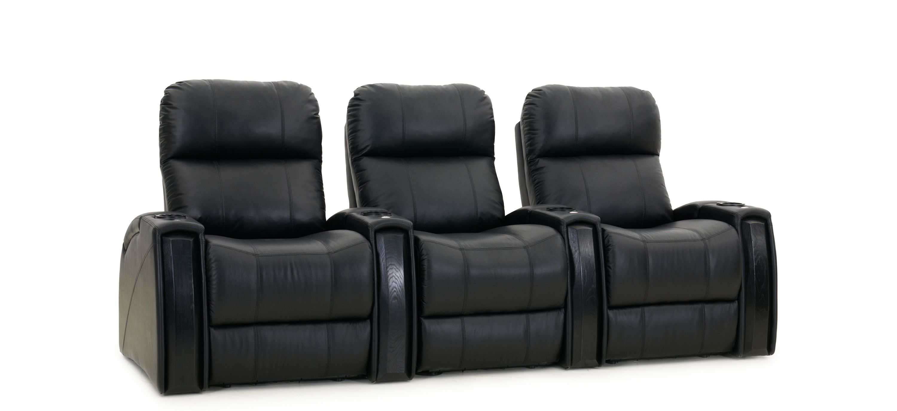Arnoff 3-pc. Leather Power- Reclining Sectional Sofa