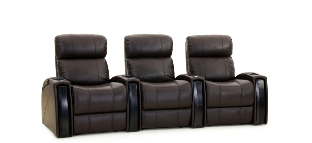Arnoff 3-pc. Leather Power-Reclining Sectional Sofa