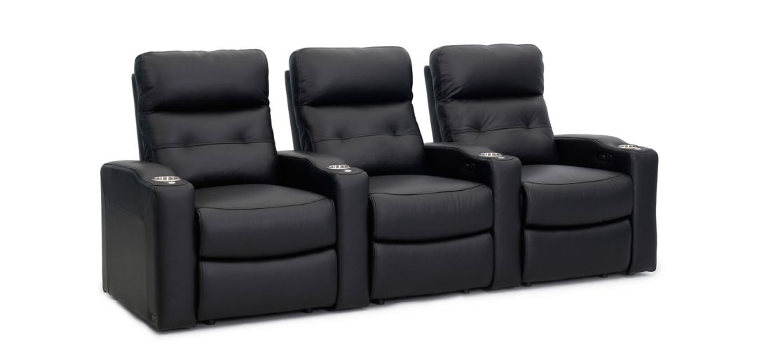 298390610 Century Leather 3-pc. Power-Reclining Sectional So sku 298390610