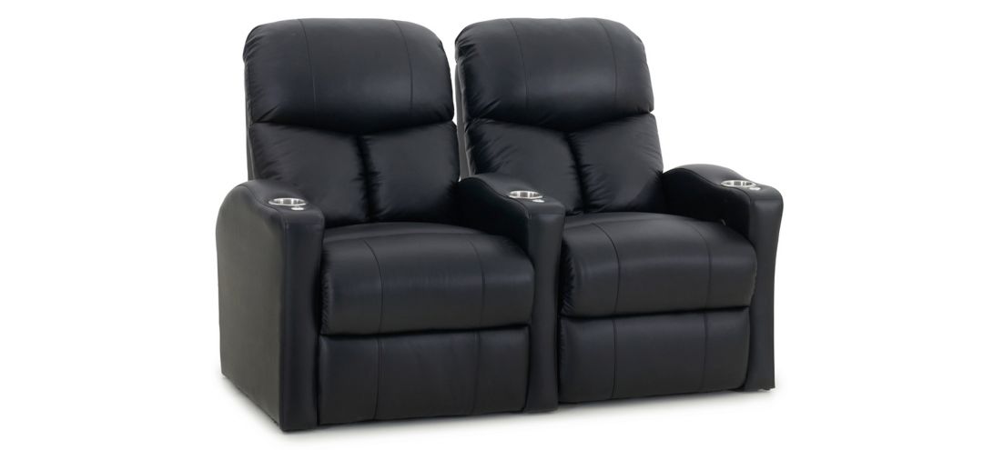 Midway 2-pc. Leather Power-Reclining Sectional Sofa