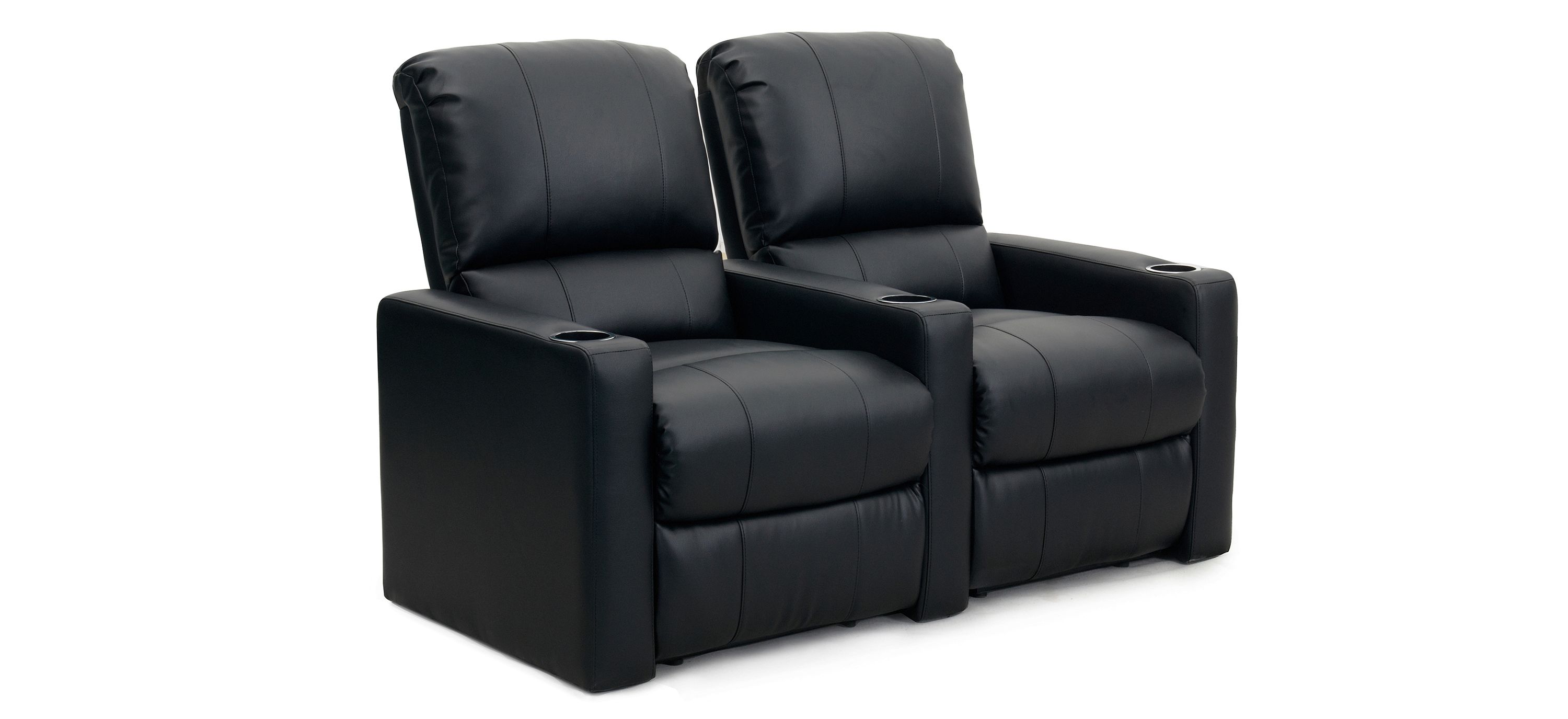 Chicago 2-pc. Leather Reclining Loveseat