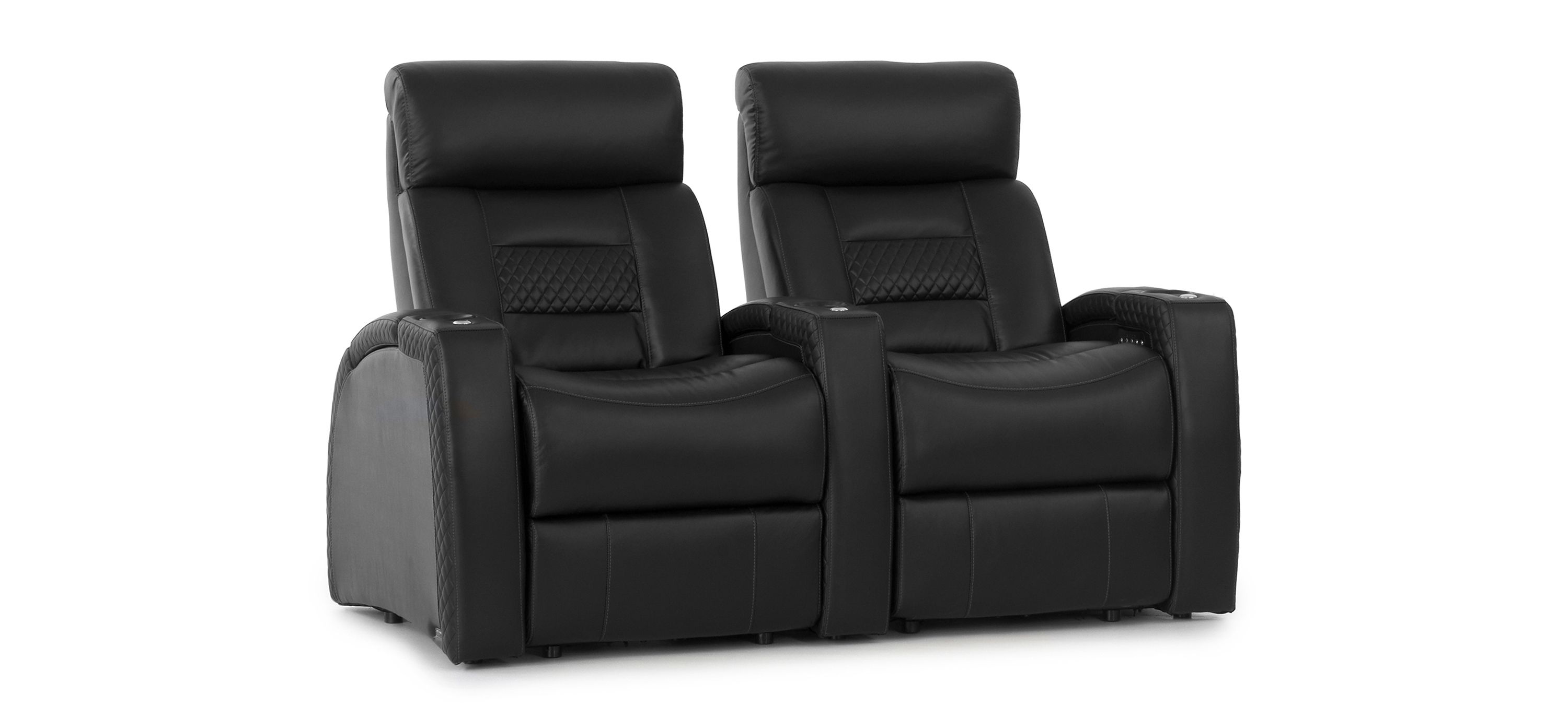 Odyssey 2-pc. Leather Power-Reclining Sectional Sofa