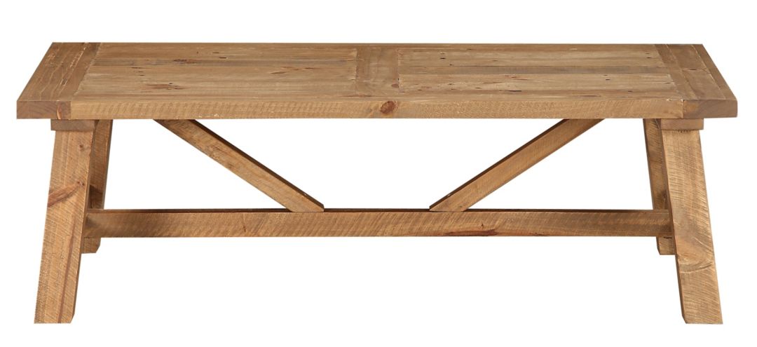 Harby Reclaimed Wood Rectangular Coffee Table