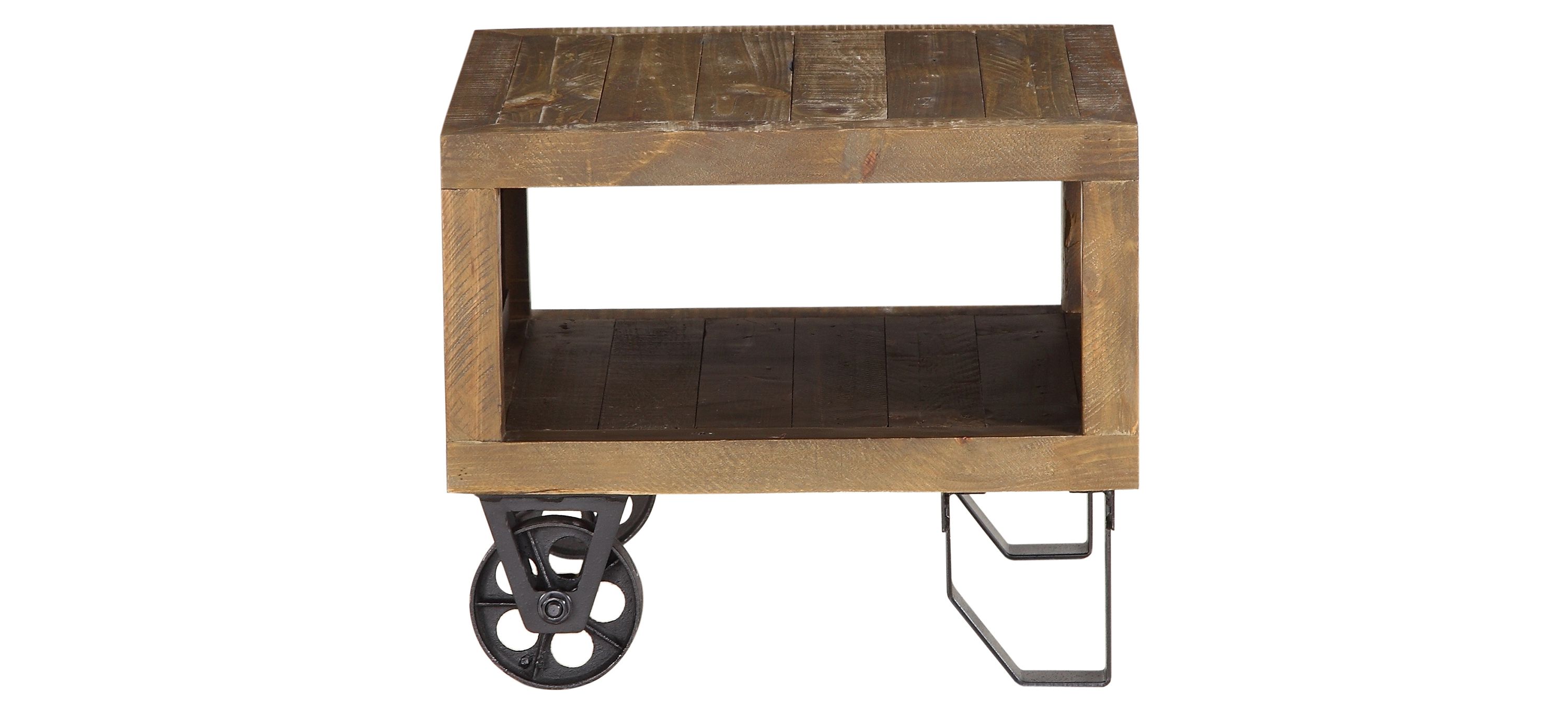 Coggins Square End Table