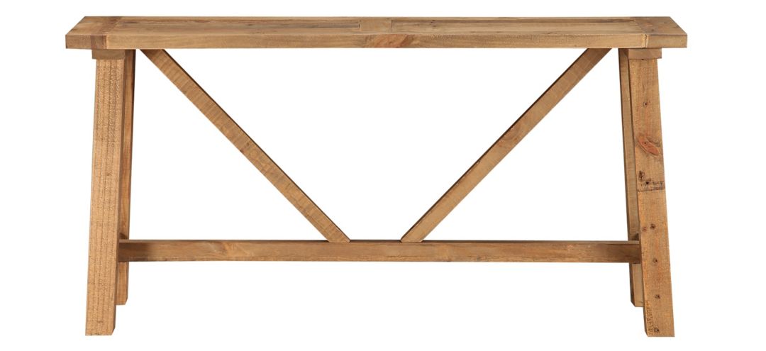 307311000 Harby Reclaimed Wood Console Table sku 307311000