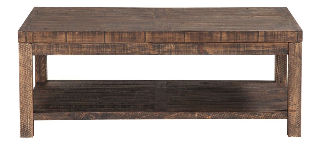 8S3921 Craster Reclaimed Wood Rectangular Coffee Table sku 8S3921