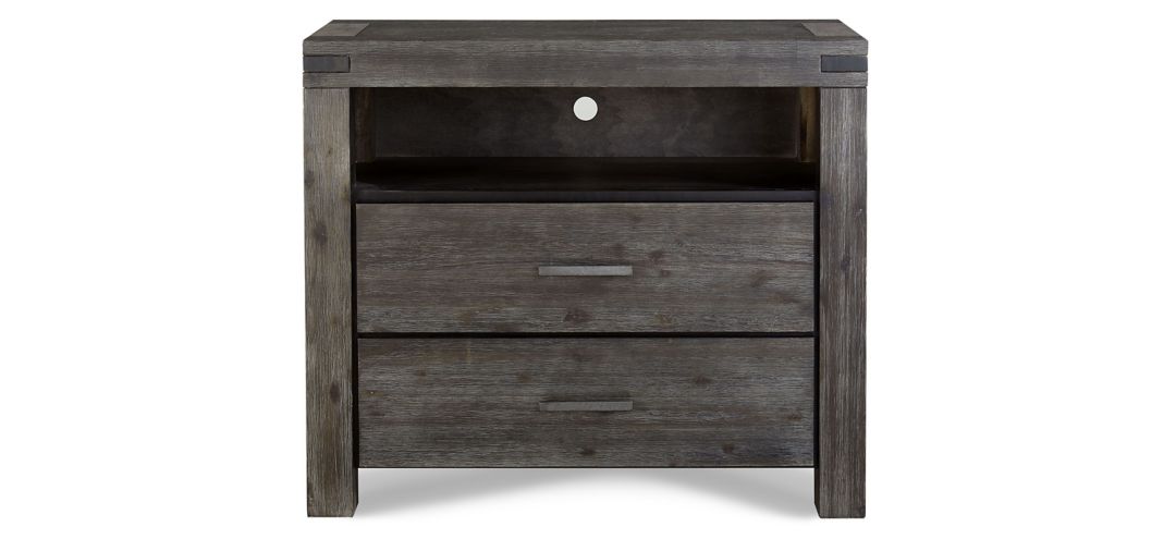 3FT389 Meadow Two Drawer Solid Wood Media Chest sku 3FT389