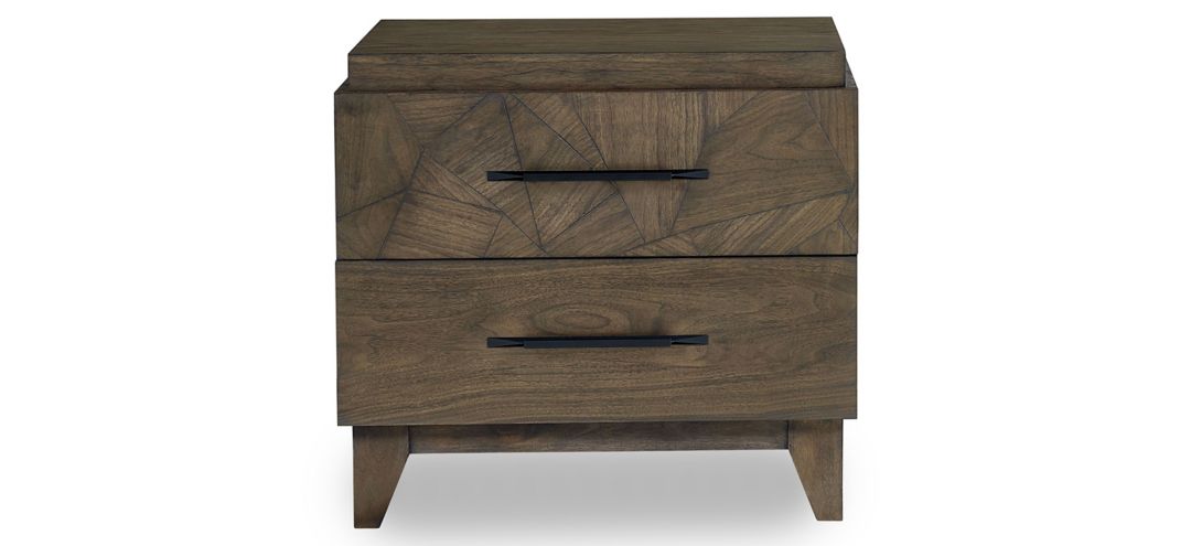 Broderick Two-Drawer Nightstand
