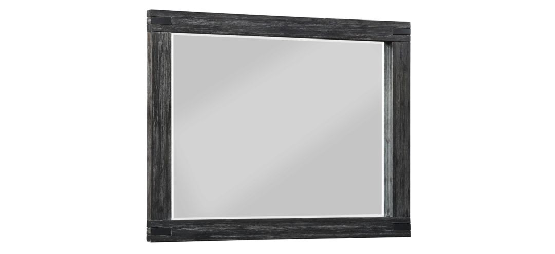 Meadow Solid Wood Beveled Glass Mirror
