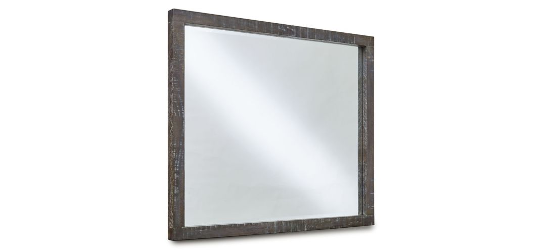 Townsend Solid Wood Beveled Glass Mirror