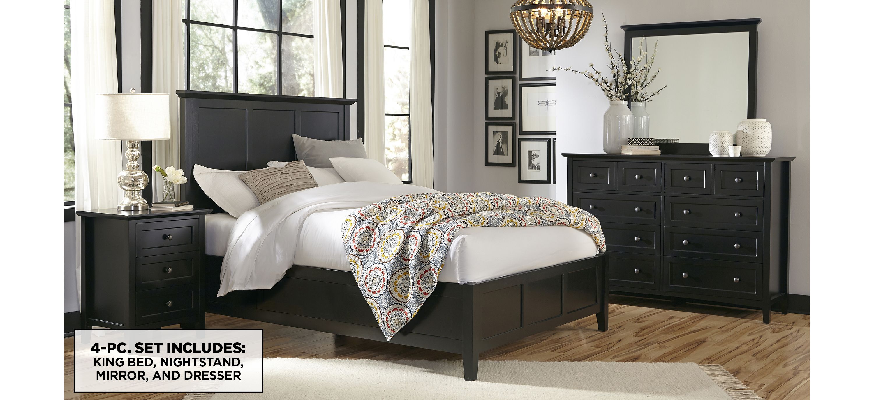 Tompkins 4-pc. Panel Bedroom Set