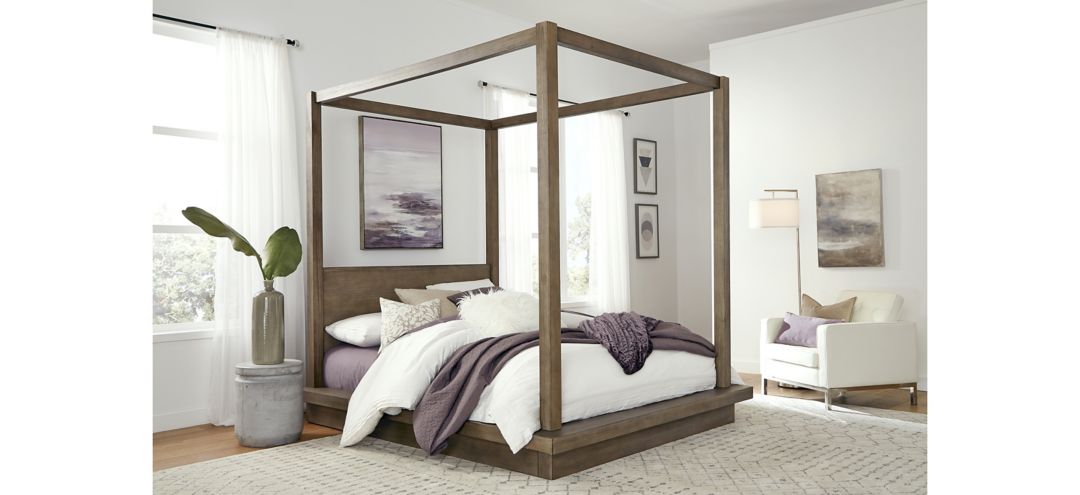 589204480 Melbourne Canopy Bed sku 589204480