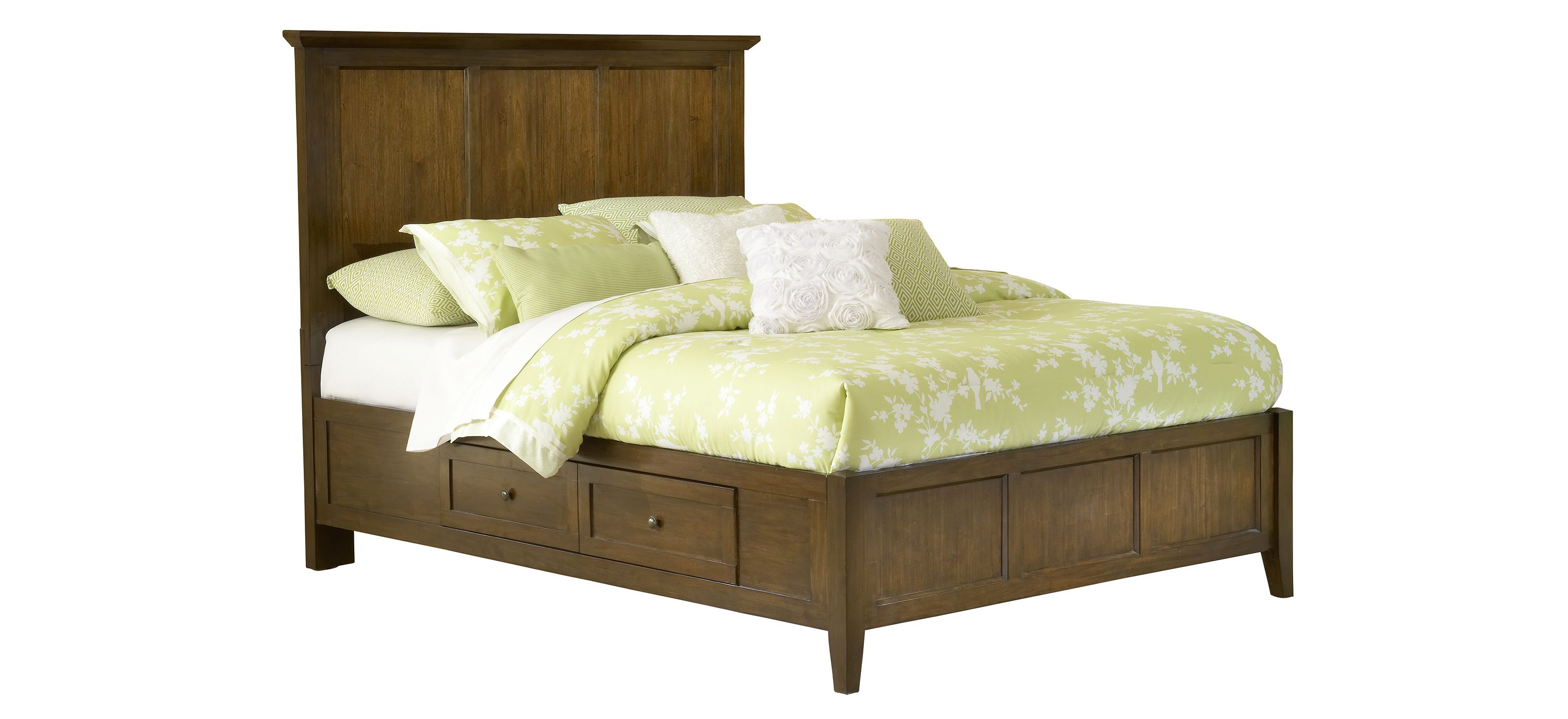 Tompkins Storage Bed