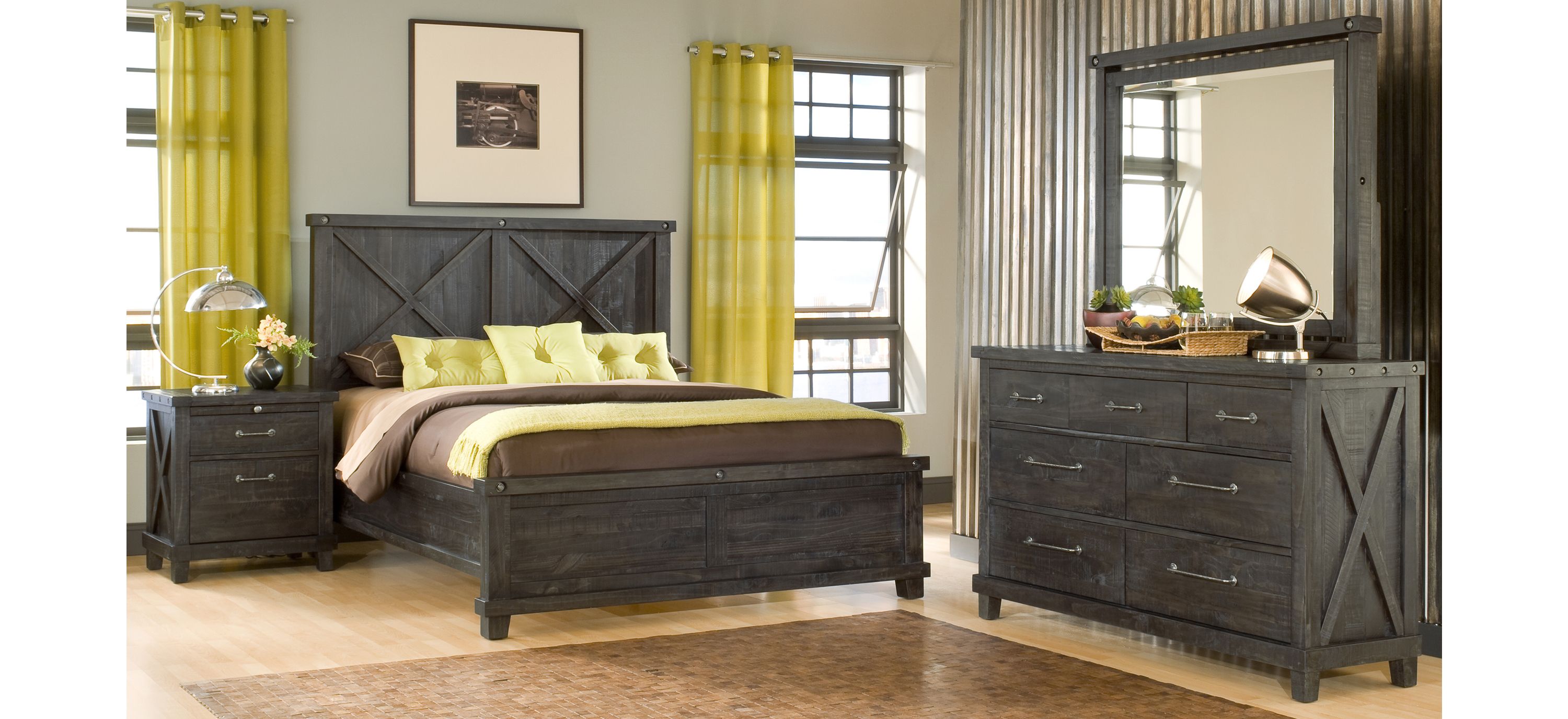 Farmington 4-pc. Panel Bedroom Set