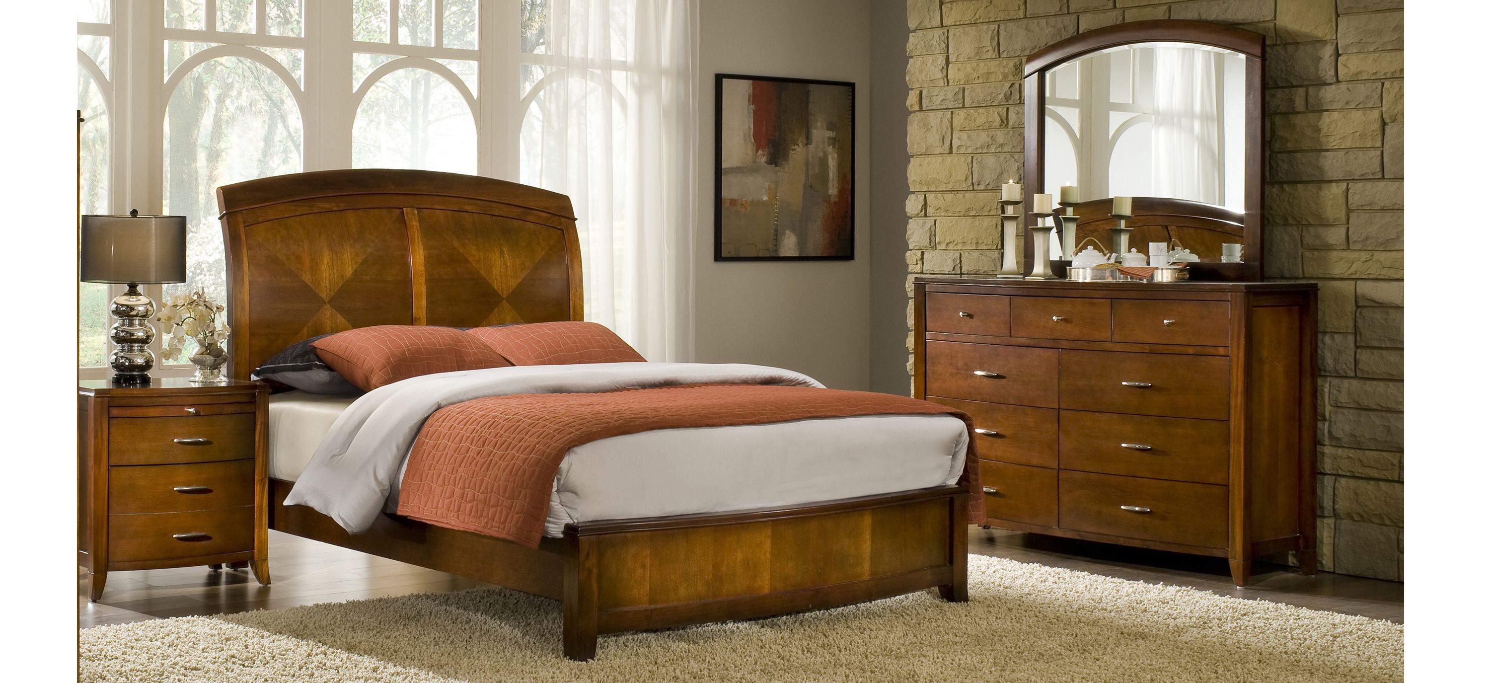 Sullivan 4-pc. Bedroom Set