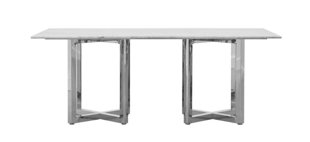 Amalfi Marble Double Pedestal Dining Table