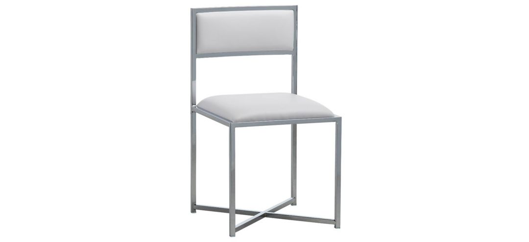 720310070 Amalfi X-Base Dining Chair- Set of 2 sku 720310070