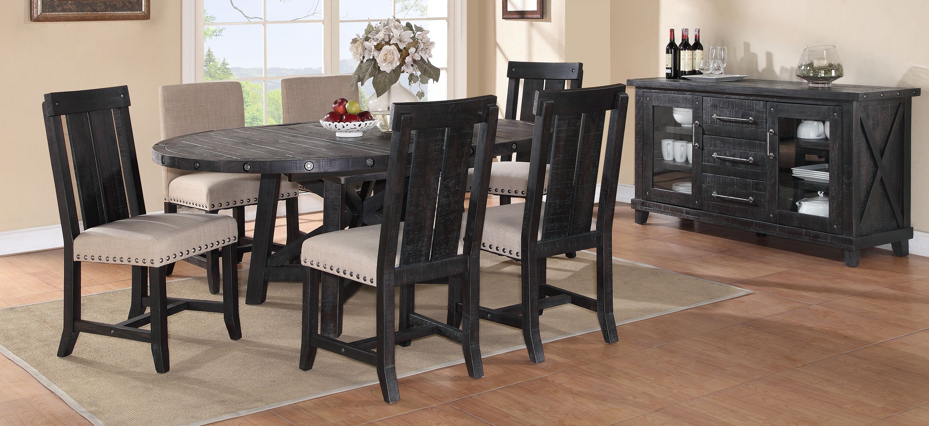 Farmington 7-pc. Round Dining Set