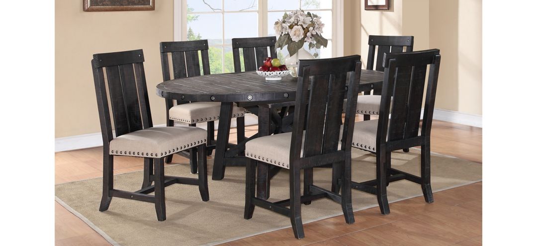 Zabela 7-pc. Round Dining Set