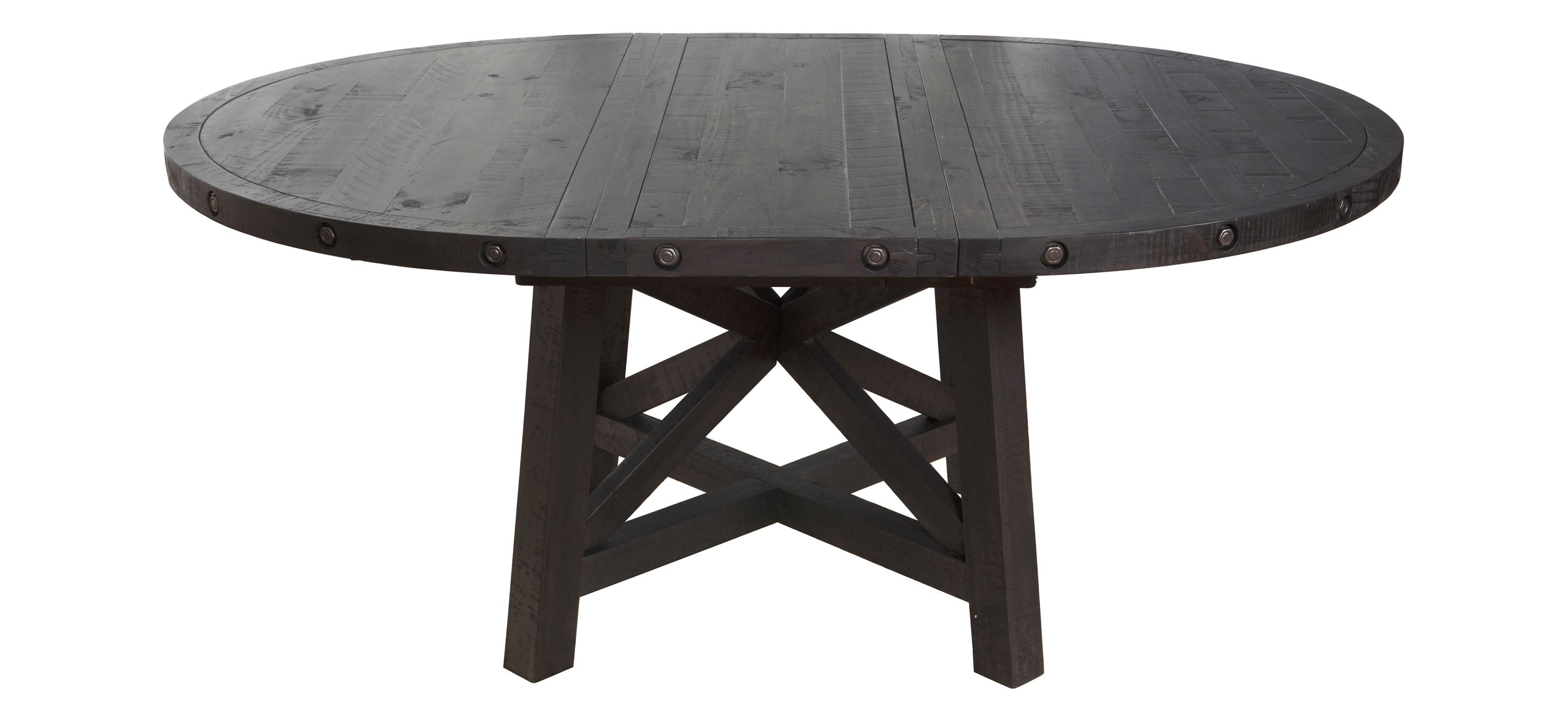 Farmington Round Dining Table w/ Leaf