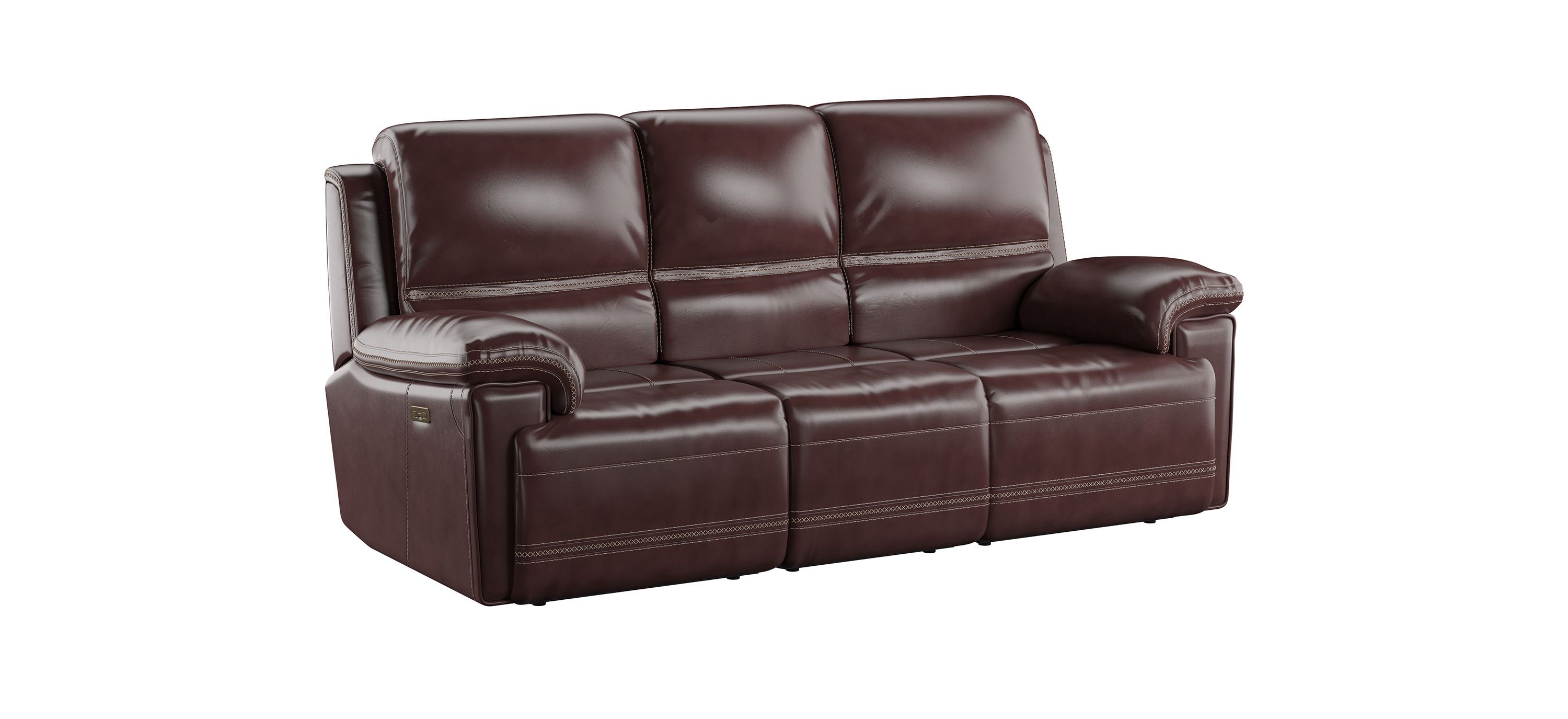 Bernard Dual Power Sofa Recliner