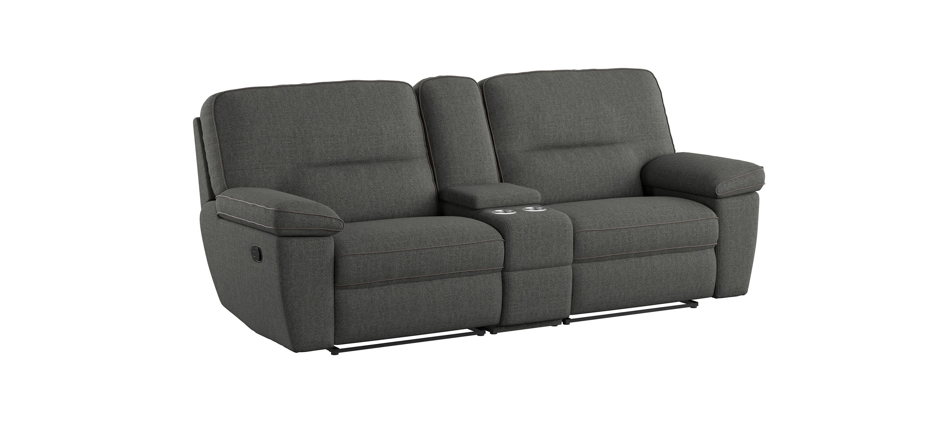 Alberta Modular Reclining Console Loveseat