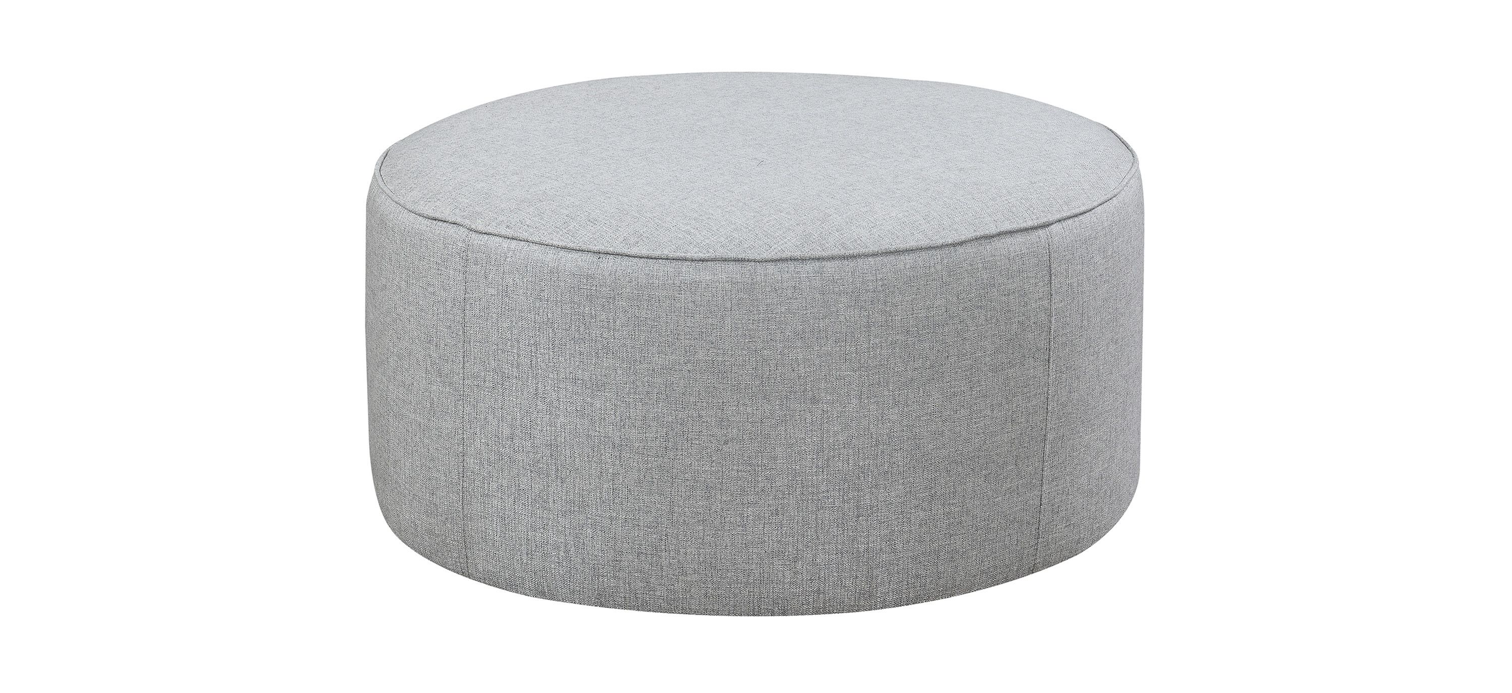 Jaizel Round Ottoman