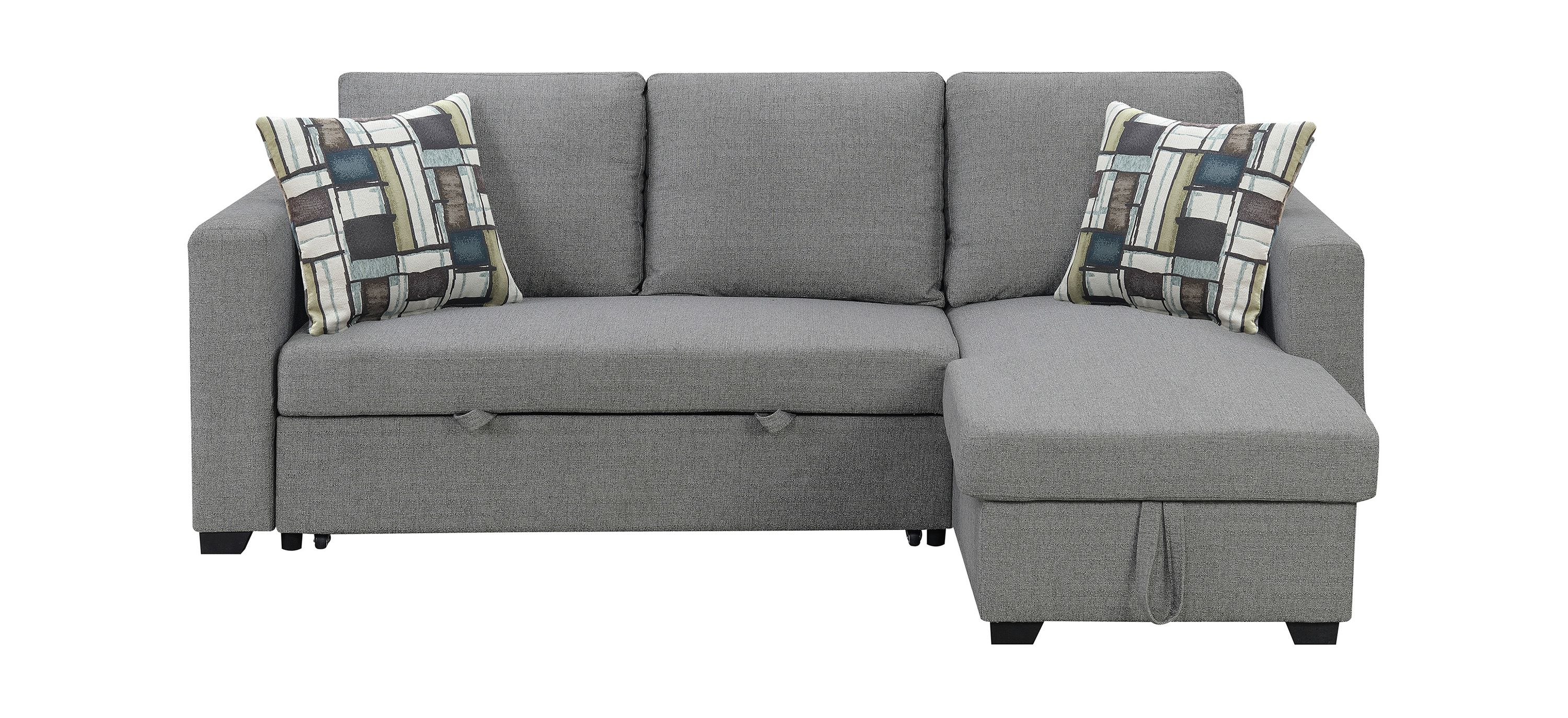 Langley Reversible Pop-Up Sleeper Sectional