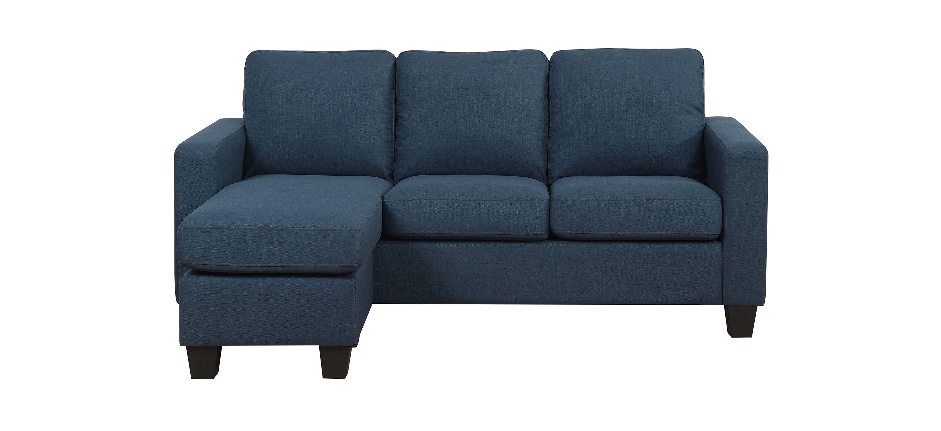 Nix Chaise Sectional with Three-In-One Reversible Chaise