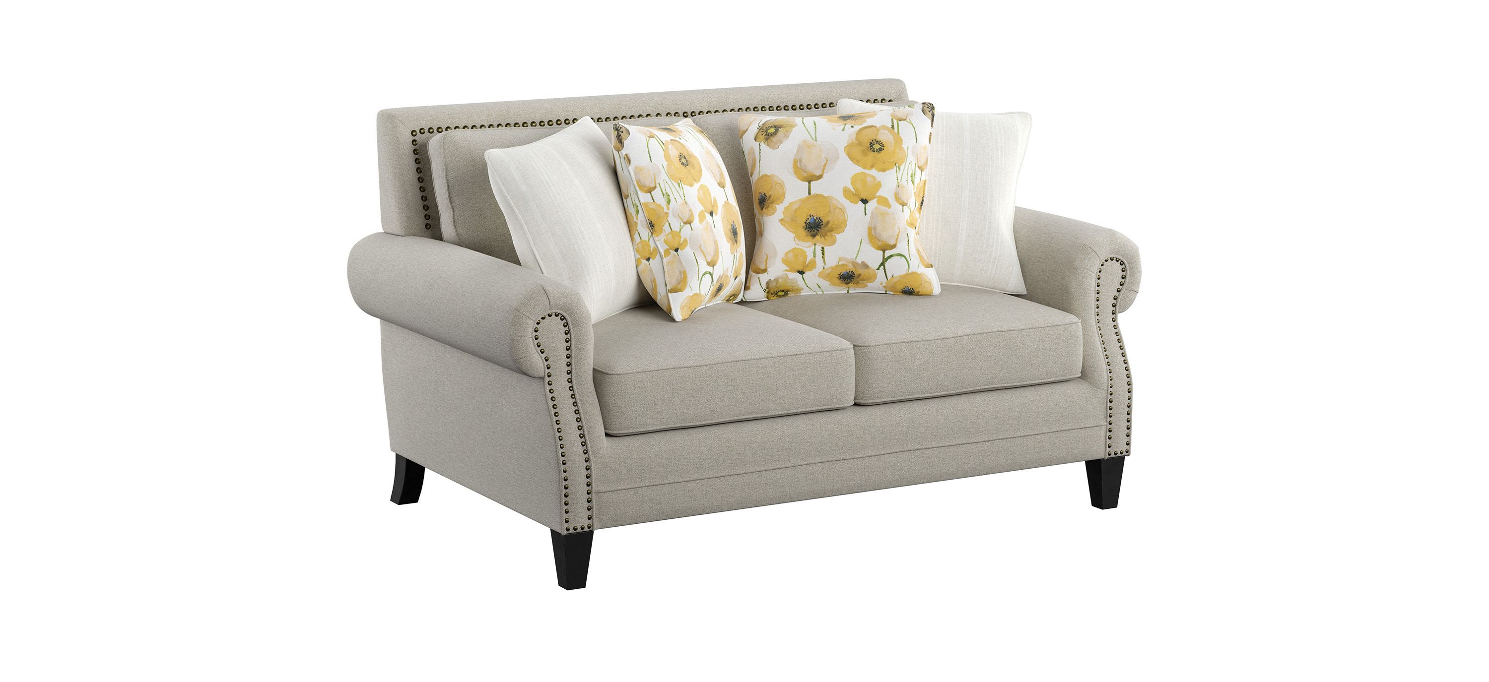 Celia Saxon Loveseat