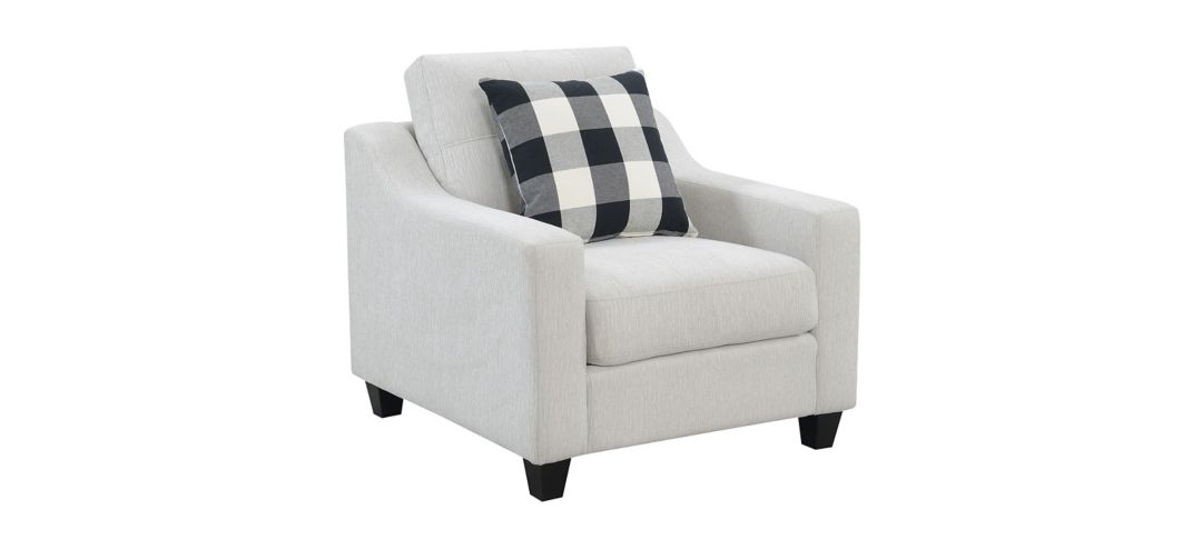 258244790 Darcey Accent Chair sku 258244790