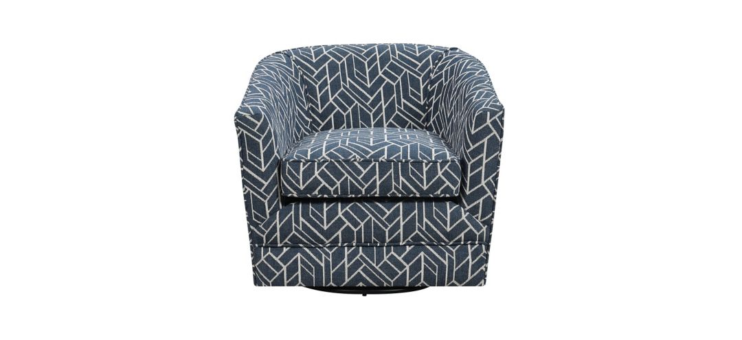 258245861 Trilogy Swivel Accent Chair sku 258245861