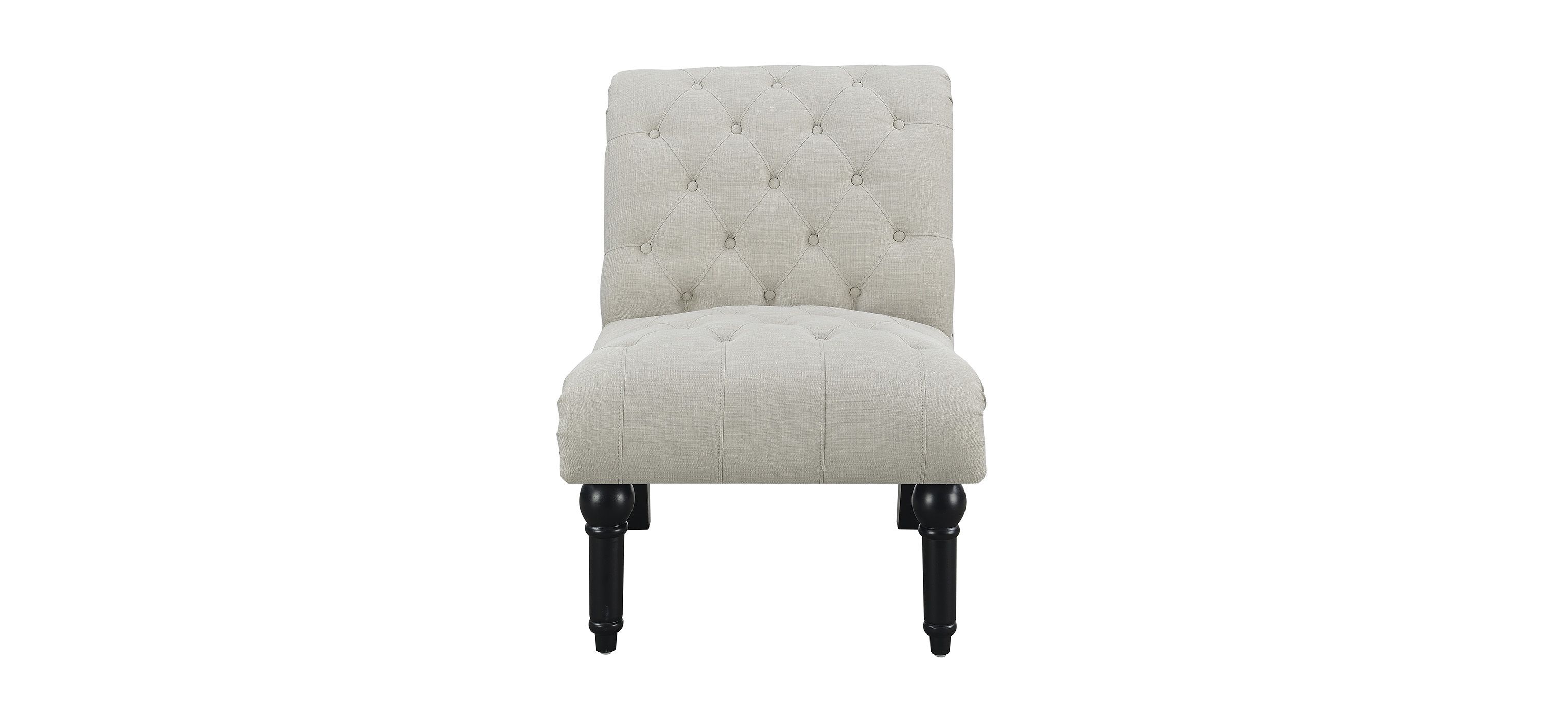 Hutton II Armless Accent Chair