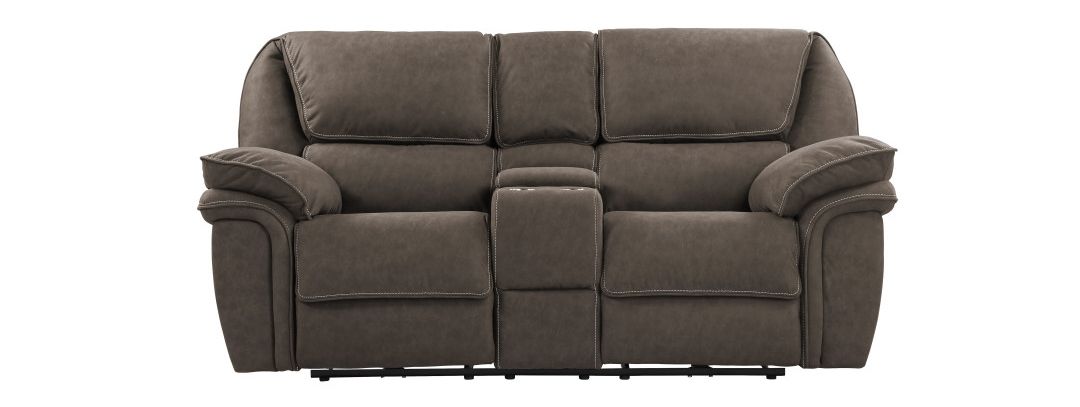 Allyn Power Console Loveseat