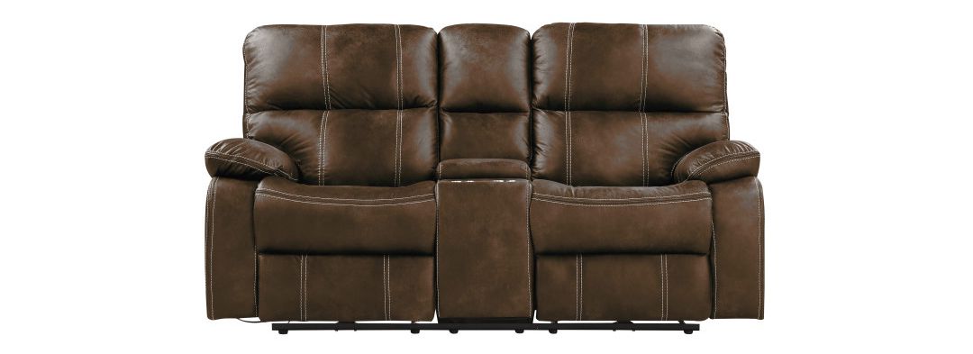 284371300 Jessie James Power Reclining Loveseat sku 284371300